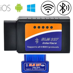 Універсальний OBD2-сканер для діагностики авто