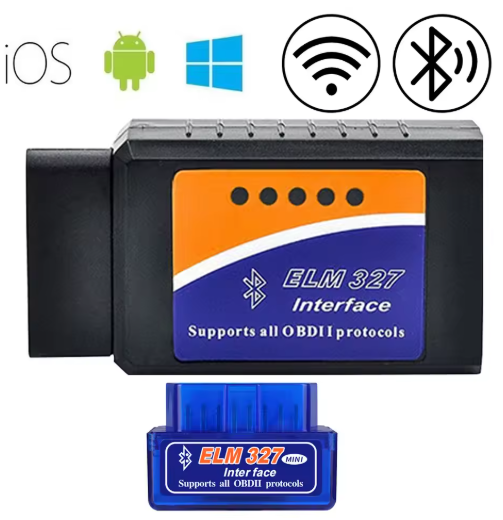 Універсальний OBD2-сканер для діагностики авто