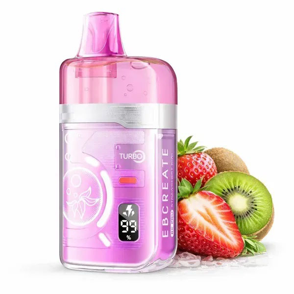 Elf Bar EBCreate BC Pro 40000. Полуниця Ківі (Strawberry Kiwi)
