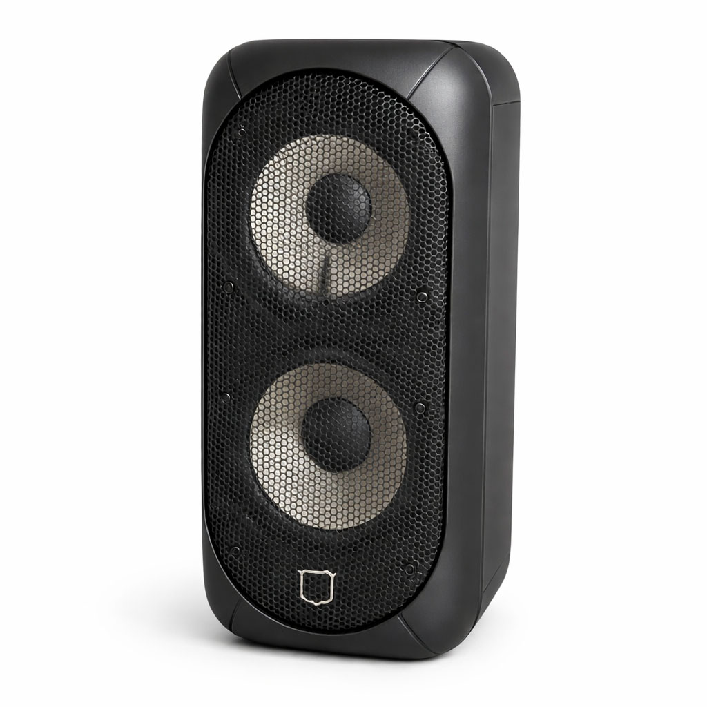 Портативна колонка Big Pro 800 із мікрофоном, Bluetooth 5.0, TWS, LED-підсвічуванням – 800 Вт