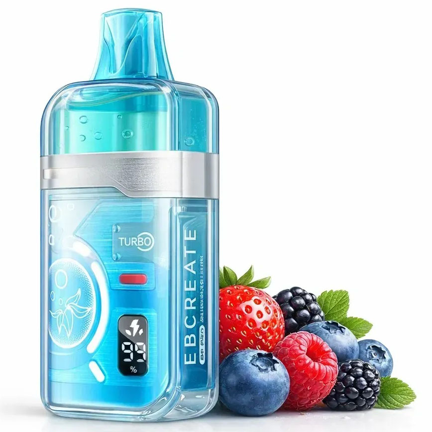 Elf Bar EBCreate BC Pro 40000. Ягоди Аврори (Aurora Berries)