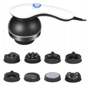 Вібраційний масажер для тіла Maxtop Magic Massager 8 в 1