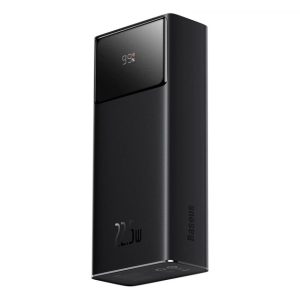 Повербанк 30000mAh 22.5W Baseus Star-Lord Digital Display 2xUSB/Type-C/microUSB швидка зарядка