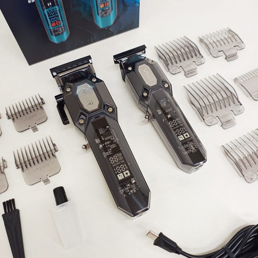 Комплект 2 до 1 VGR V-600 V-900. Колір: чорний
