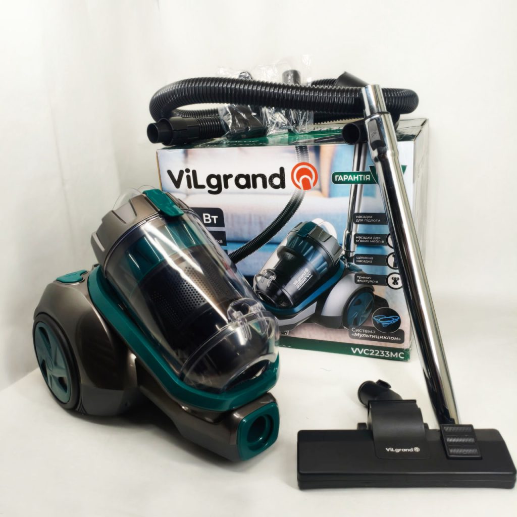 Пилосос без мішка ViLgrand VVC2233MC