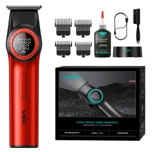 Тример VGR V-977 RED, регулювання потужності 6000 - 8000 RPM