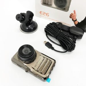 Автомобільний відеореєстратор DVR E26 1080p, Пристрій для автомобіля з відеореєстратором