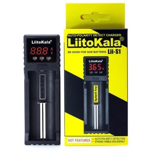 Зарядний пристрій LiitoKala Lii-S1 battery charger, Зарядка для акумулятора, батареї