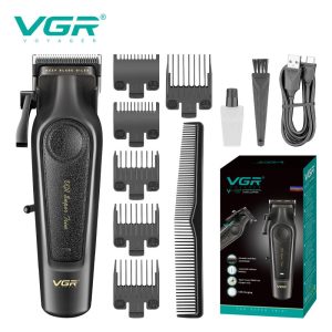 Акумуляторна машинка для стрижки VGR V-197