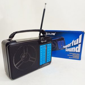 Радіоприймач GOLON RX-A07 на батарейках та від мережі