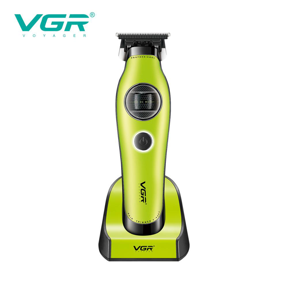 Тример VGR V-880T. Колір: зелений