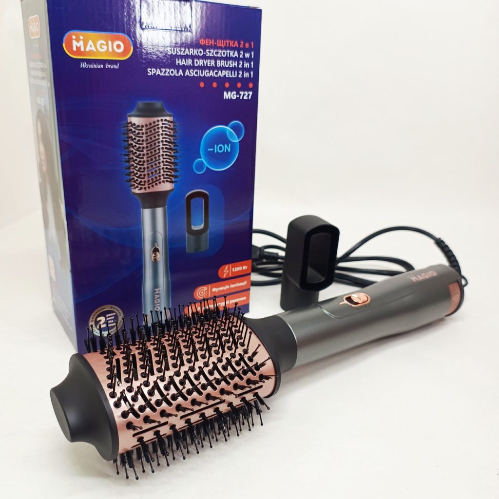 Фен-щітка Magio MG-727 1200Вт