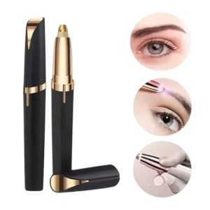 Жіночий тример епілятор для брів Finishing Touch Flawless Brows Black