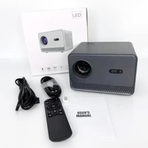Портативний проектор M10 4K Android 12 WI-FI 2.4G+5G Bluetooth 5.0