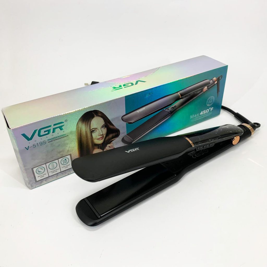 Випрямляч для волосся VGR V-519S Black