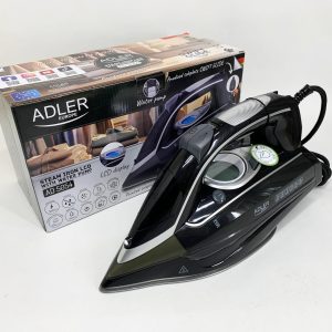 Парова праска Adler AD 5054 з водяним насосом 3000Вт