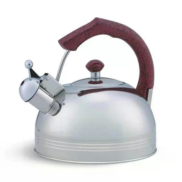 Чайник із свистком Edenberg EB-3558 з турбо індукційним дном 3л Red