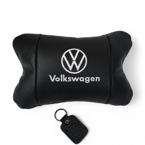 Шкіряна подушка на підголівник Volkswagen – ортопедична для авто