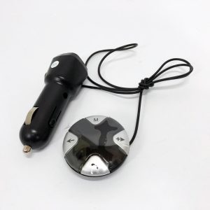 Трансмітер модулятор MP3 UKC CM-S25 з магнітним тримачем, Автомобільний трансмітер bluetooth