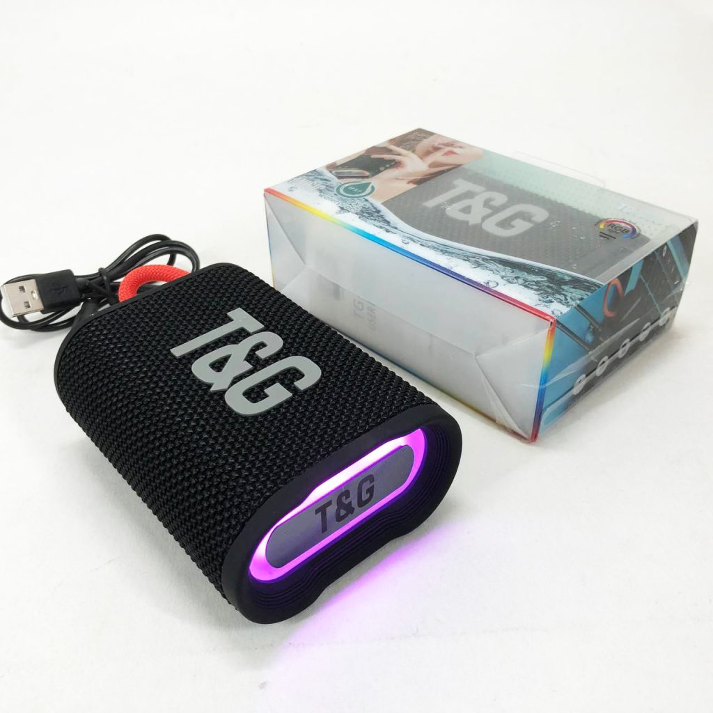 Bluetooth-колонка TG396. Колір: чорний
