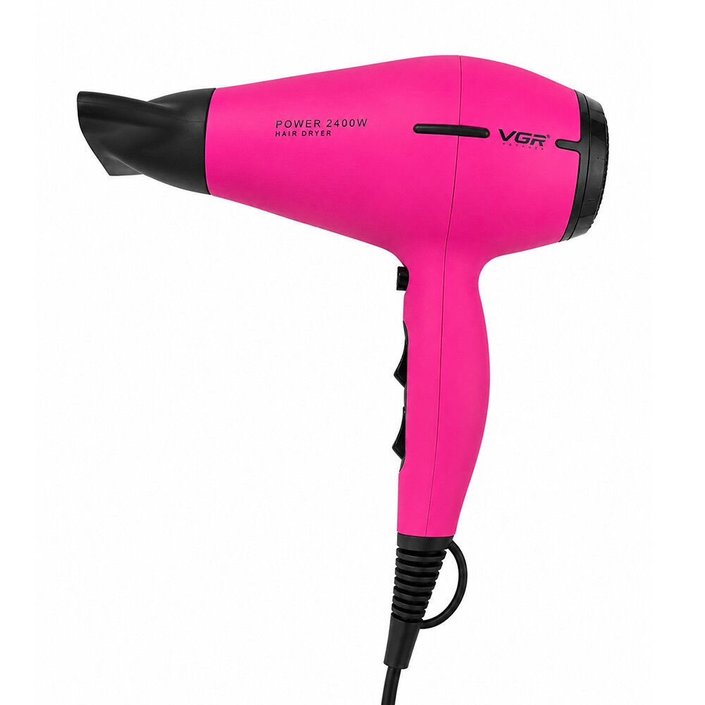 Фен для волосся VGR V-457 2400Вт Pink