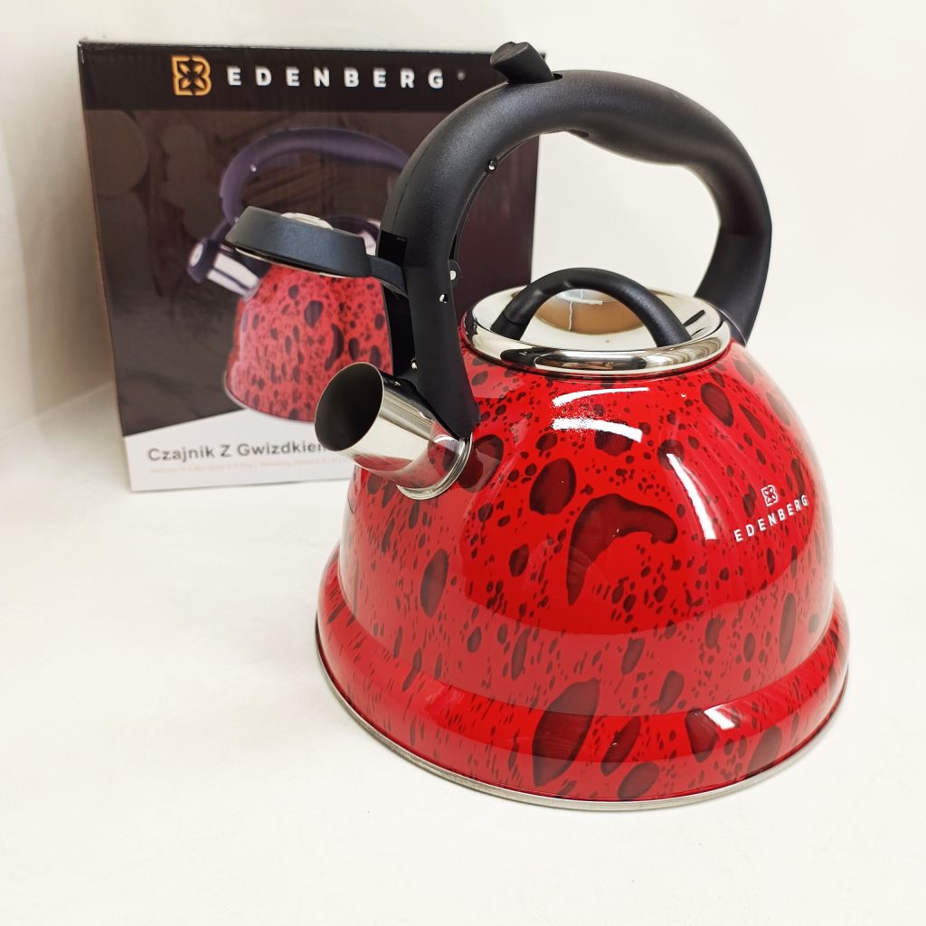 Чайник із свистком Edenberg EB-1990 3л Red