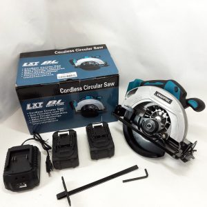 Акумуляторна циркулярна пилка KRAFFTEC 48V
