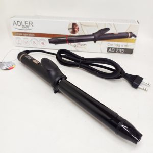 Плойка для завивки волосся Adler AD 2115 Curly 100Вт з керамічним покриттям діаметр 25 мм