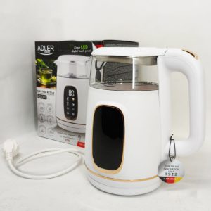 Чайник електричний Adler AD 1305 1.7Л 2200Вт White Gold