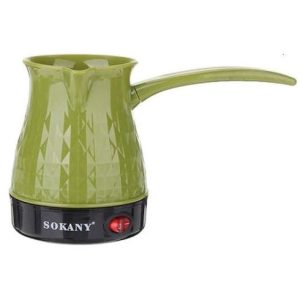 Електрична турка Sokany SK-219 500мл 500Вт для кави Green