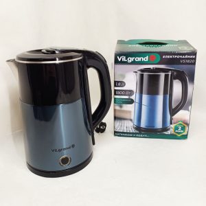 Електрочайник Vilgrand VS1820 1.8л Blue