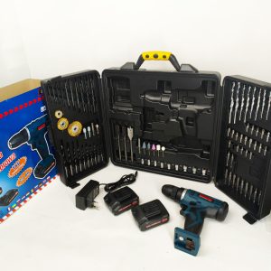 Портативний акумуляторний шуруповерт Boxer BX-178