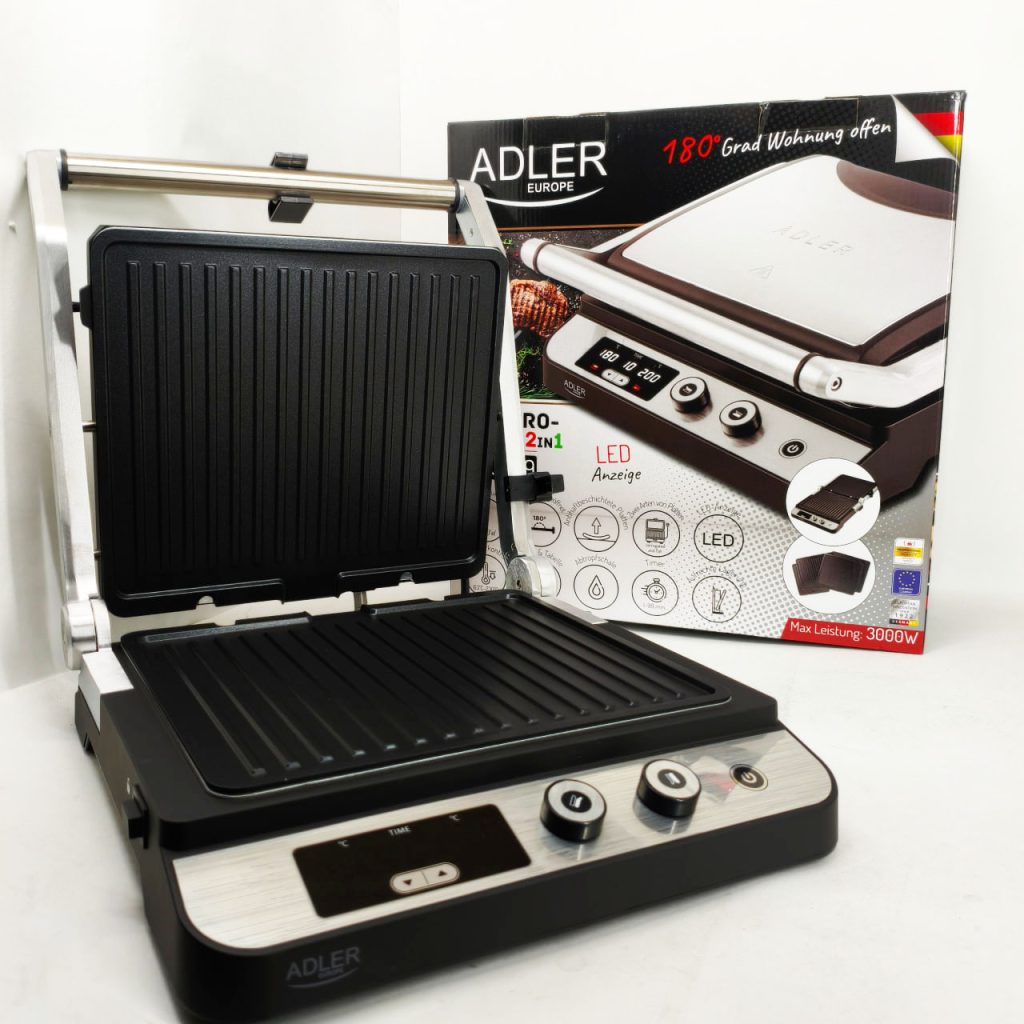 Гриль контактний Adler AD 3059