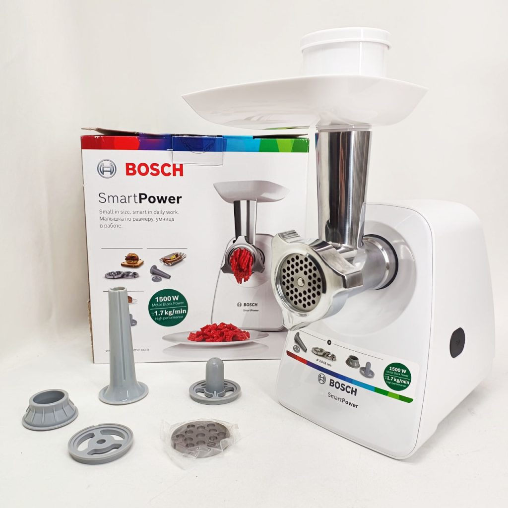М'ясорубка Bosch SmartPower MFW2520W