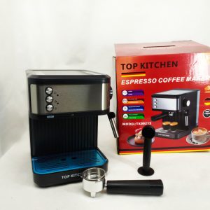 Кавоварка Еспресо Top Kitchen TK00215 ріжкова 1500Вт 1,8л 1-3 чашки еспресо 15 Бар