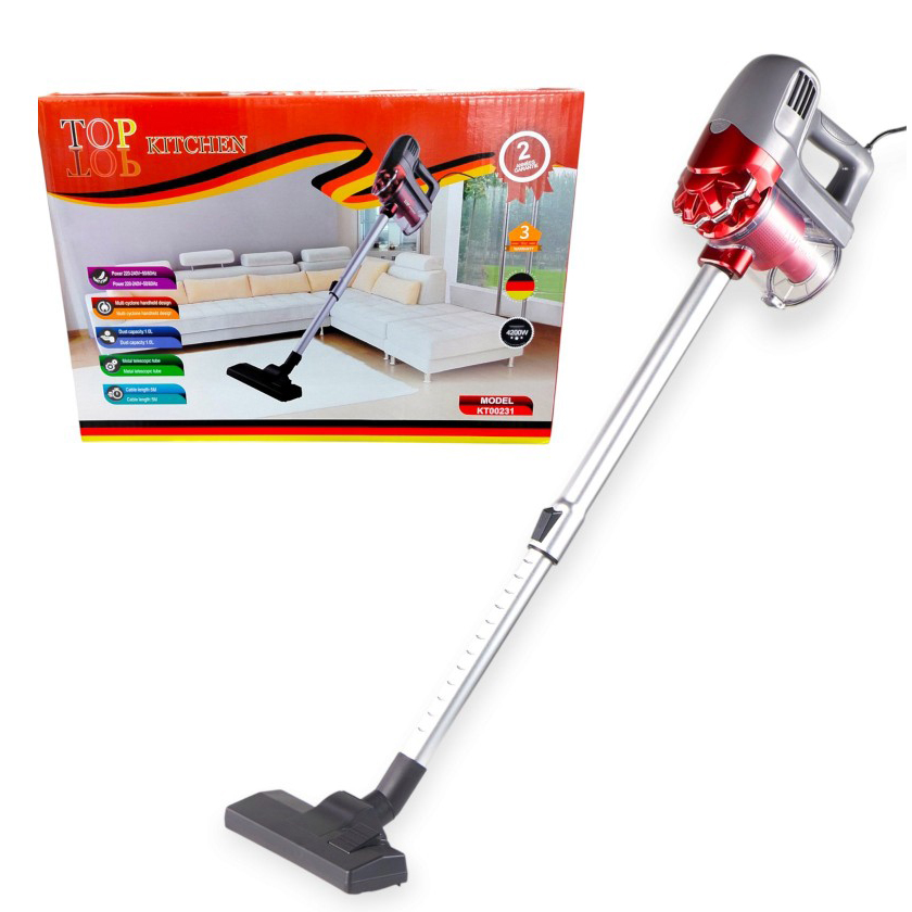 Ручний пилосос Top Kitchen TK000231 HL-806 з циклонним фільтром 4200Вт