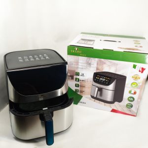 Аерофритюрниця з антипригарним покриттям T.K.Line ТК00264 Аерогриль 12л Потужна повітряна фритюрниця 4200Вт Мультипіч