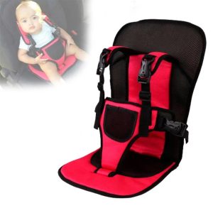 Дитяче автокрісло Multi Function Car Cushion до 5 років. Колір червоний