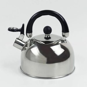 Чайник Edenberg EB-1346 із нержавіючої сталі зі свистком 2.5л Silver