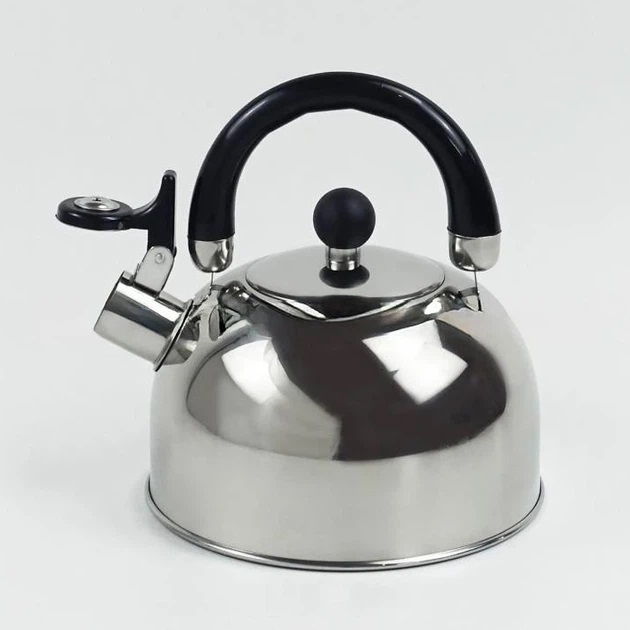 Чайник Edenberg EB-1346 із нержавіючої сталі зі свистком 2.5л Silver
