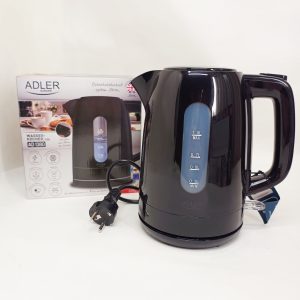 Електрочайник Adler AD 1380b 1л 2200Вт Black