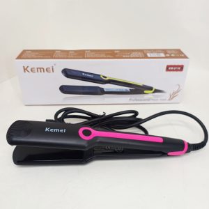 Щипці KEMEI для волосся гофре KM-2116 45Вт Pink