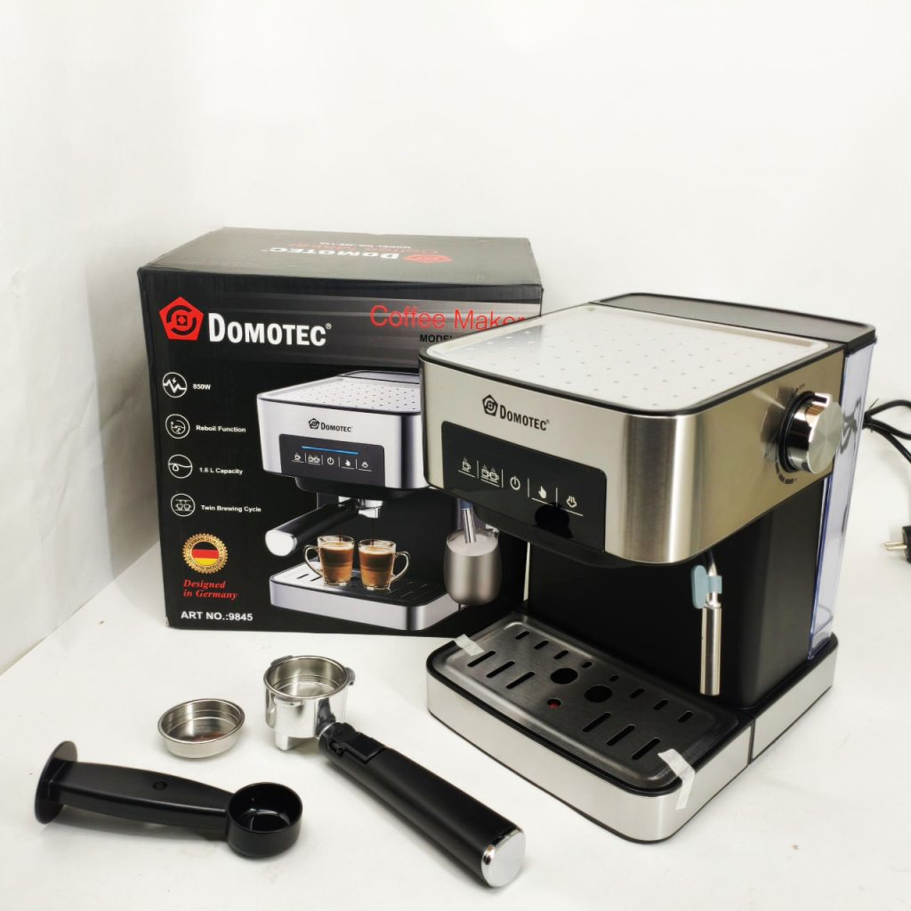 Кавоварка кавоварка Domotec MS-136 1.6л 850Вт 15 Бар