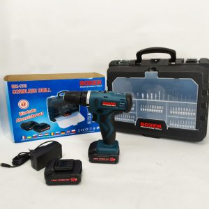 Портативний акумуляторний шуруповерт Boxer BX-175 18В