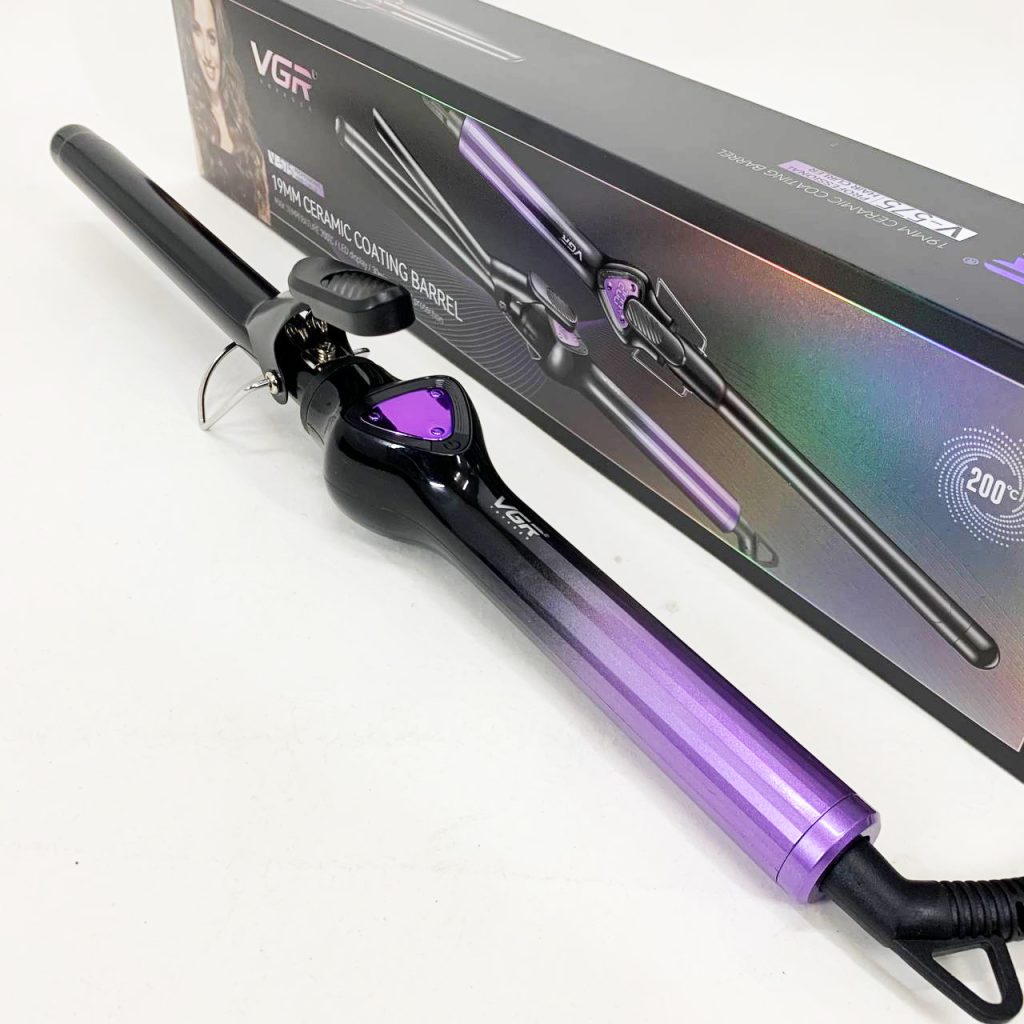 Плойка для волосся VGR V-575 PURPLE