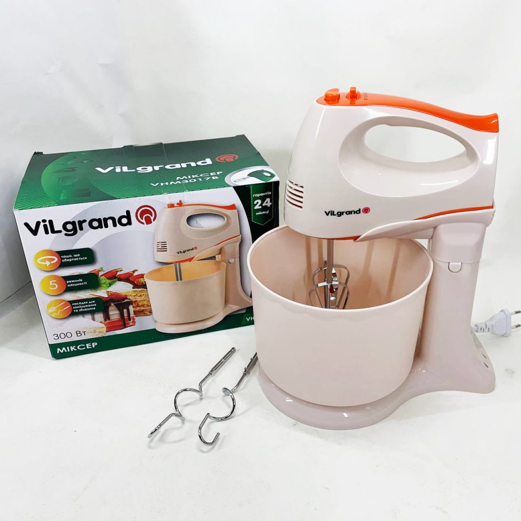 Міксер ViLgrand VHM3017B Beige