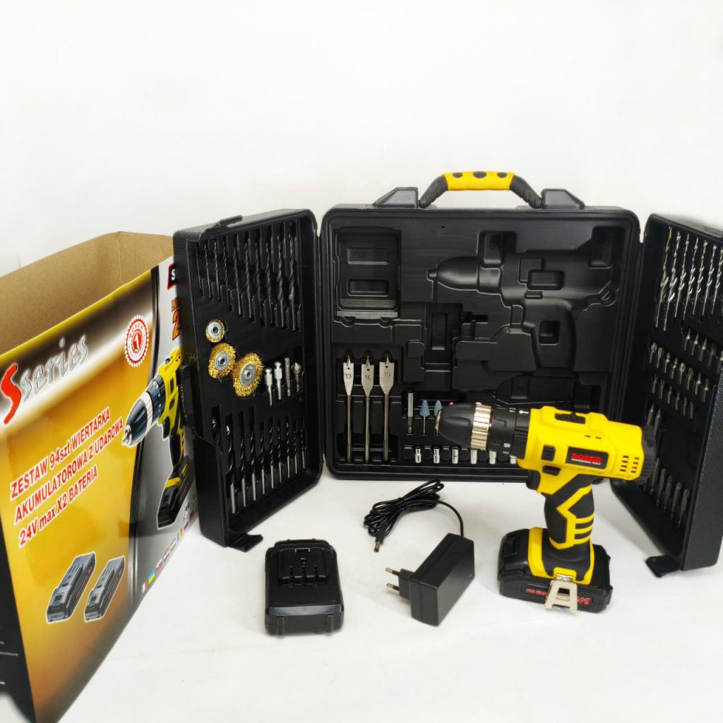 Портативний акумуляторний шуруповерт Boxer SR-041 24В