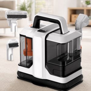 Миючий пилосос для чищення килимів, диванів, салона авто Domotec MS-4415 4200Вт 1080мл