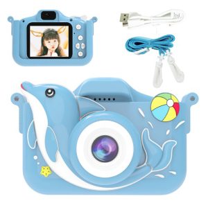 Дитячий цифровий фотоапарат + чохол ET015
