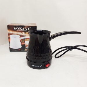 Електрична турка Sokany SK-219 500мл 500Вт для кави Black